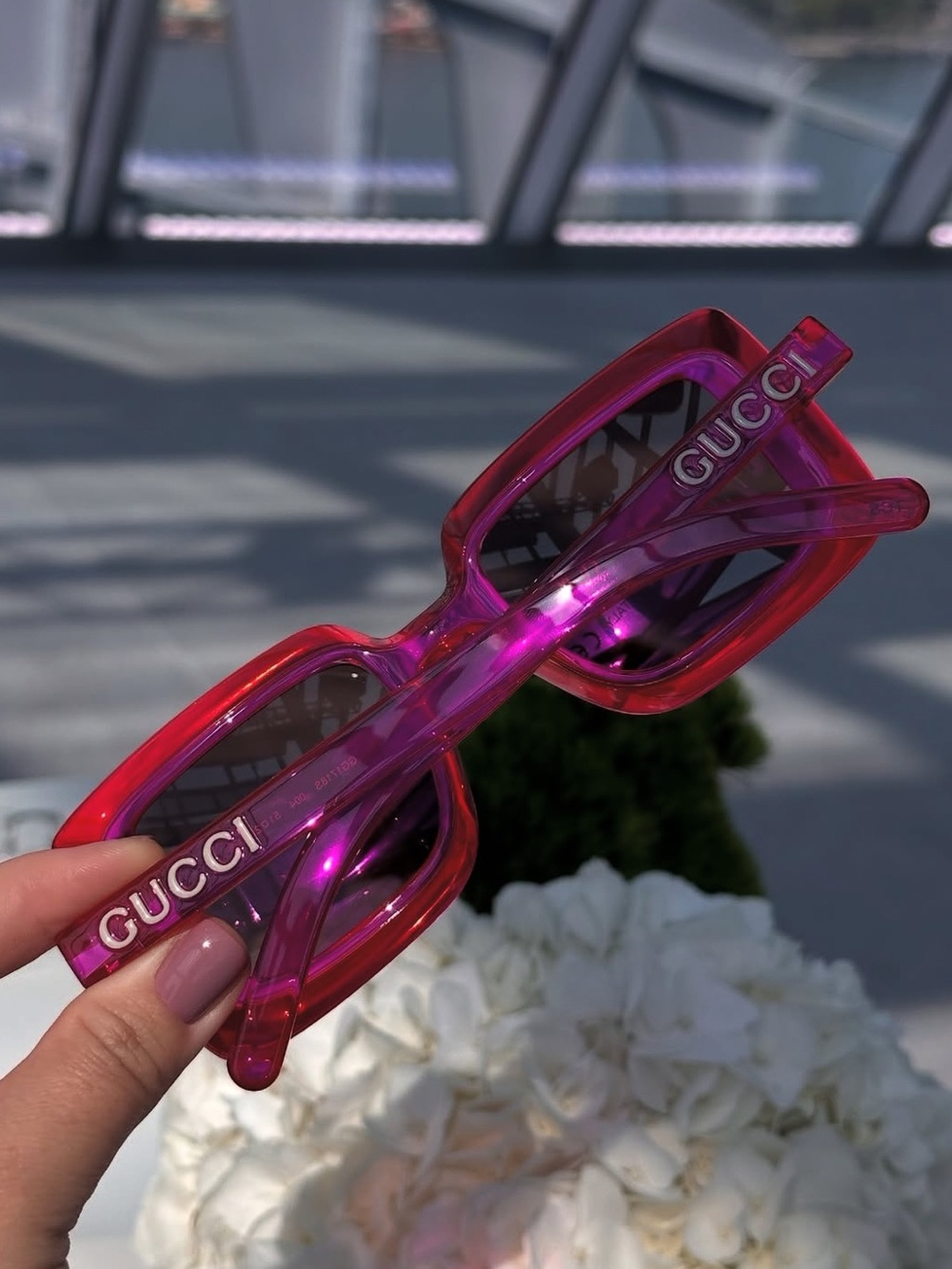 Excluded Gucci Sunglasses, New 340 - Picture 4 of 16